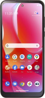 Total by Verizon Motorola Moto g Power, 64GB, Black - Prepaid Smartphone (Locked) - Image 6